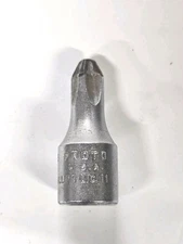 Proto 3/8" Drive #4 Phillips Head Bit Socket Model 5243 Made in USA