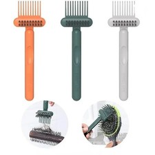 2 in 1 Comb Cleaning Brush Hair Brush Cleaner Tool Hair Brush Remover Rake Brush