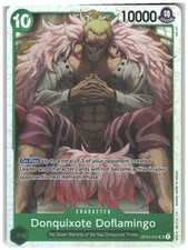 One Piece Donquixote Doflamingo OP04-031 SR NM EN