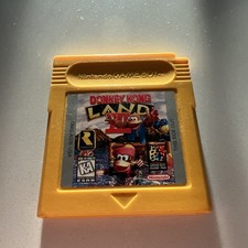 Gameboy Color donkey kong land 3