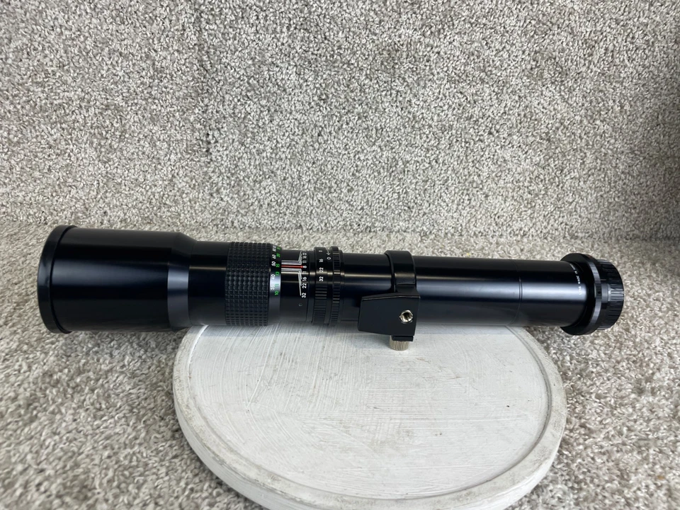 Lente súper teleobjetivo Quantaray 500 mm f/8 montura en T convertidor 2X 916265 Foto 4 de 4