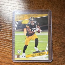 Panini Chronicles Prestige Rookies Chase Claypool Rookie #322 Steelers 2020