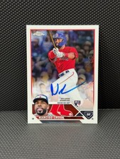 2023 Topps Chrome Narciso Crook Base RC Auto #RA-NC Red Sox