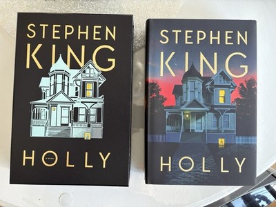 Holly by Stephen King Scribner 1st / 1st Cemetery Dance Book & Slipcase