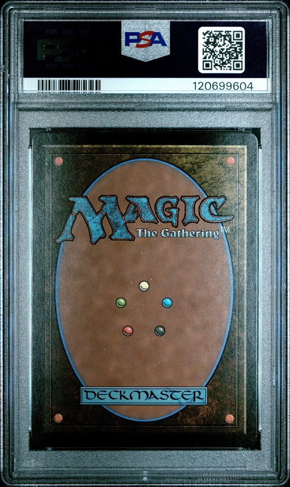 Buster Sword #0351 MTG Japanese Final Fantasy Woodblock Borderless Foil PSA 10 - Image 2 of 2