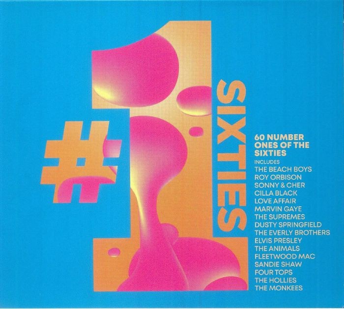 VARIOUS - #1s: 60s - CD (unmixed 3xCD)
