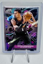 2025 Topps Chrome Victor Wembanyama Base San Antonio Spurs 🔥