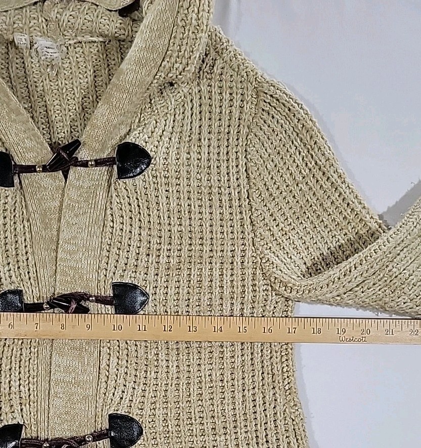 Vintage Montgomery Ward Toggle Button Cardigan Ch… - image 13