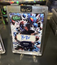 Ben Rice Auto 1/1 2024 Wild Card Splat 🔥NY Yankees ⚾️ Autograph Signed & Bonus