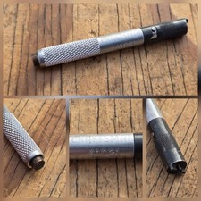 De colección Craftsman Mini Bolsillo Ranurado Tornillo Arrancador Punta Magnética 2.5" 41021 EE. UU.