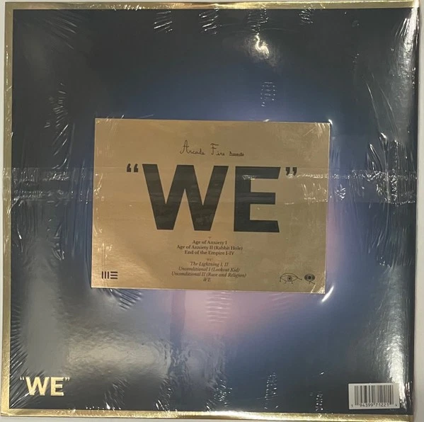 Arcade Fire - We (LP, Album) (Mint (M)) - 3680074324 - Image 2 of 3