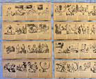 Original 1931 TARZAN Comics Strips  Lot of 102 - Daily Newspaper Comic Strips E5 — photo 7