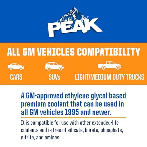  DEX-Cool Antifreeze + Coolant, Premium Engine Coolant with Antifreeze, Car  - Picture 3 of 7