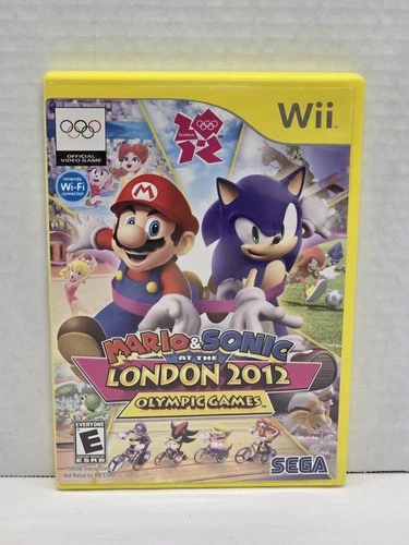 Mario & Sonic at the London 2012 Olympic Games - Nintendo Wii (2011)