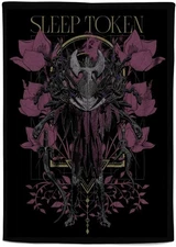 Sleep Token - Rocksax - Sleep Token - Sherpa Fleece Blanket - Even In Arcadia 2