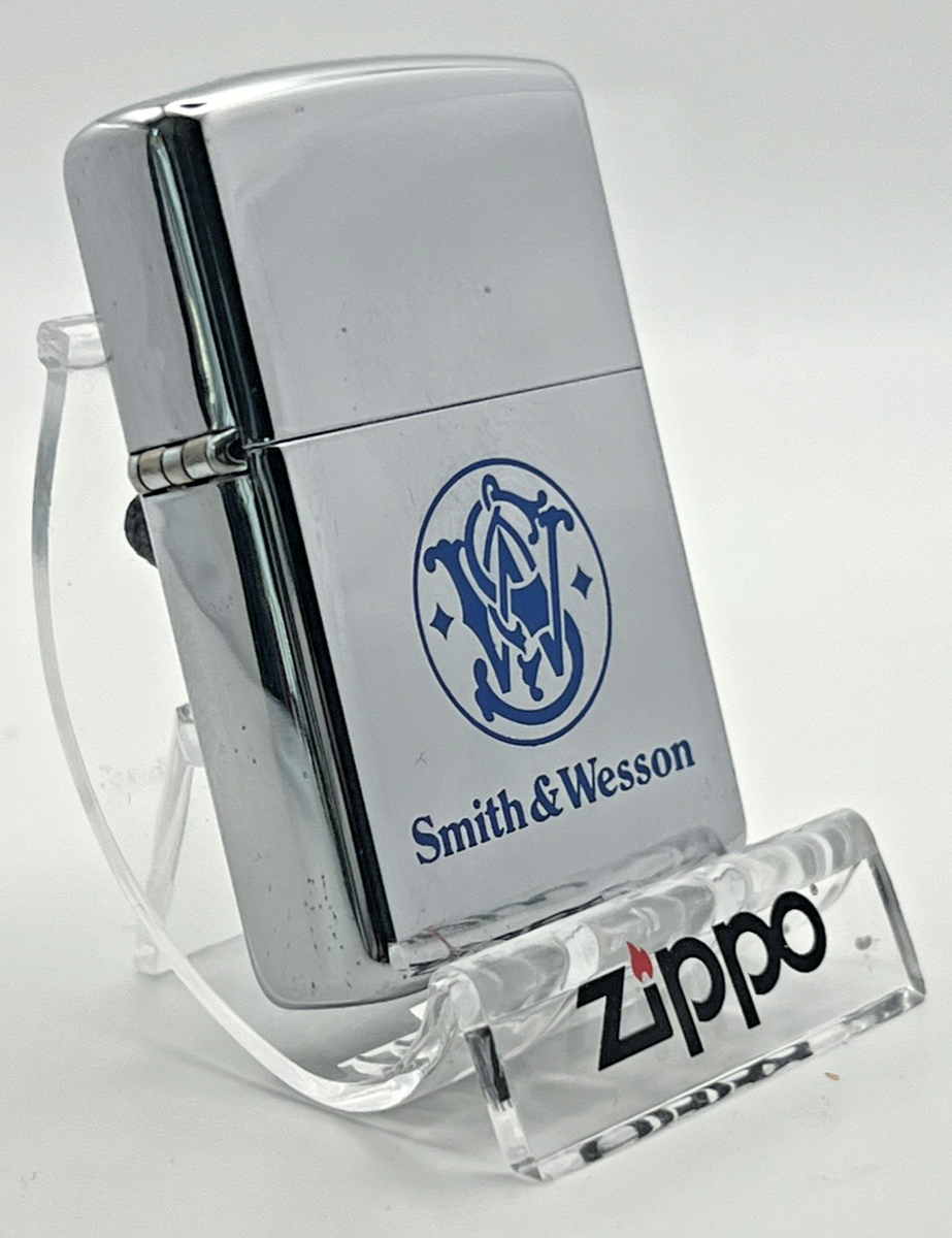 希少✨Bibendum Michelin ZIPPO 【1995年製】 Genuine Brand New 1995 ZIPPO Lighter Rare Original SMITH & WESSON