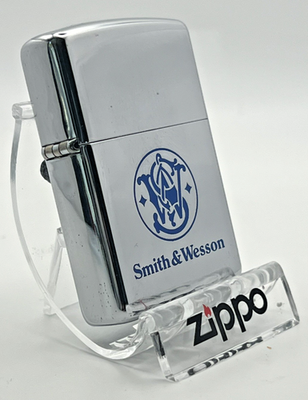 Zippo ジッポー Smith & Wesson Genuine Brand New 1995 ZIPPO Lighter Rare Original SMITH & WESSON