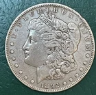 1892 Morgan Silver Dollar