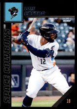 2025 Luis Castro Choice Minor League Rookie Sugar Land Space Cowboys
