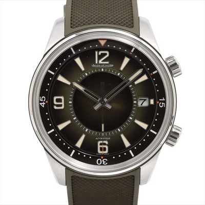 Jaeger-LeCoultre Polaris Date Q906863J SS SS & Rubber AT Green-Face
