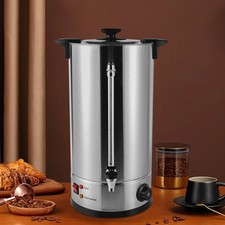 25L Electric Hot Water Boiler Stainless Steel Tea Urn Coffee Boiler Water Boiler