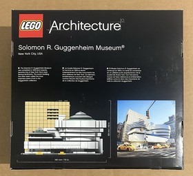 New - LEGO Architecture: Solomon R. Guggenheim Museum (21035) -  Retired
