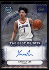 2025-26 Bowmans Best Xaivian Lee Florida #BA-XL Auto