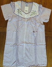 Lati Fashion Nightgown Zipper Front Closure Women  s Size XL