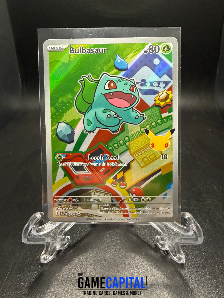 Kanto Starter Set Pokemon First Partner Illustration Collection