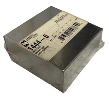 Hammond Manufacturing 144-6 Heavy Duty Aluminum Chassis 4.0" X 4.0" X 2.0"