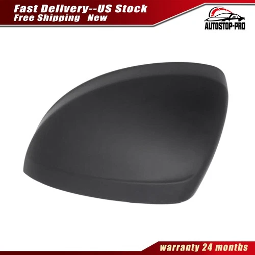 1PCS Driver Side Primed Mirror Cover For 2018-2024 Volkswagen Tiguan USA