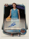 Ace Flagg 2025-26 Bowman #PA-AF 1st Bowman Paper Prospect Auto (AU)