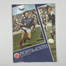 Portsmouth v Northampton Town, 24/11/1979, League Division Four, Programme P53