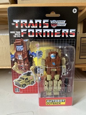 Transformers - Generations - G1 Retro Style OUTBACK - Neu/Sealed