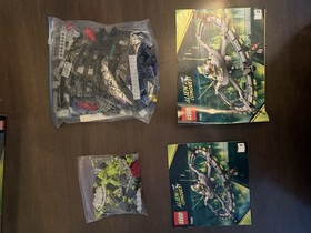 Lego 7065 Alien Mothership Space Alien Conquest 100% Complete! 