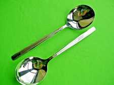 FREE POST ONEIDA STAINLESS MELISSA 180mm SOUP SPOONS  SOLD INDIVIDUALLY c8