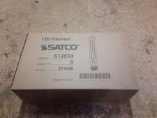 Satco S12533 Light Bulb Box Of 6