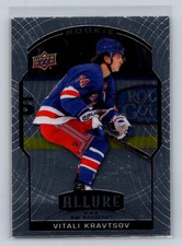 2020-21 Upper Deck Allure #92 Vitali Kravtsov RC New York Rangers