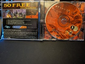 Quake Arena 3 Sega Dreamcast Video Game CIB complete