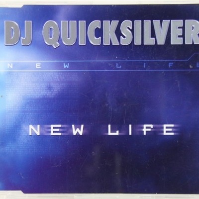 Music Musik MAXI CD DJ Quicksilver   New Life Gut