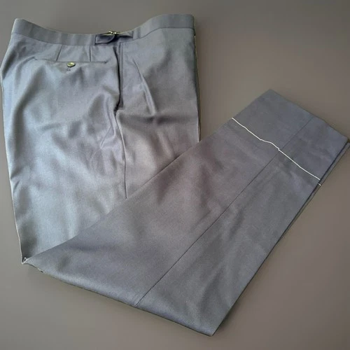 Richard James Trousers (Made To Measure) Navy Adjusters Navy 38R BNWT RRP £395