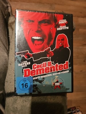 Cecil B. Demented - Stephen Dorff  Melanie Griffith   DVD/NEU/OVP