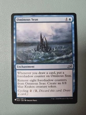 Ominous Seas- The List Reprints Regular. Magic the Gathering. MTG. LP or better.