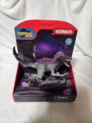 Schleich Eldrador Creatures Shadow Raptor Figure 70154 Made In Germany NEW 