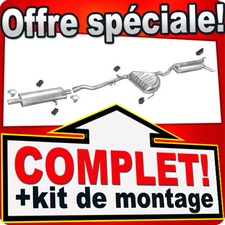 Pot d'échappement Fiat BRAVA