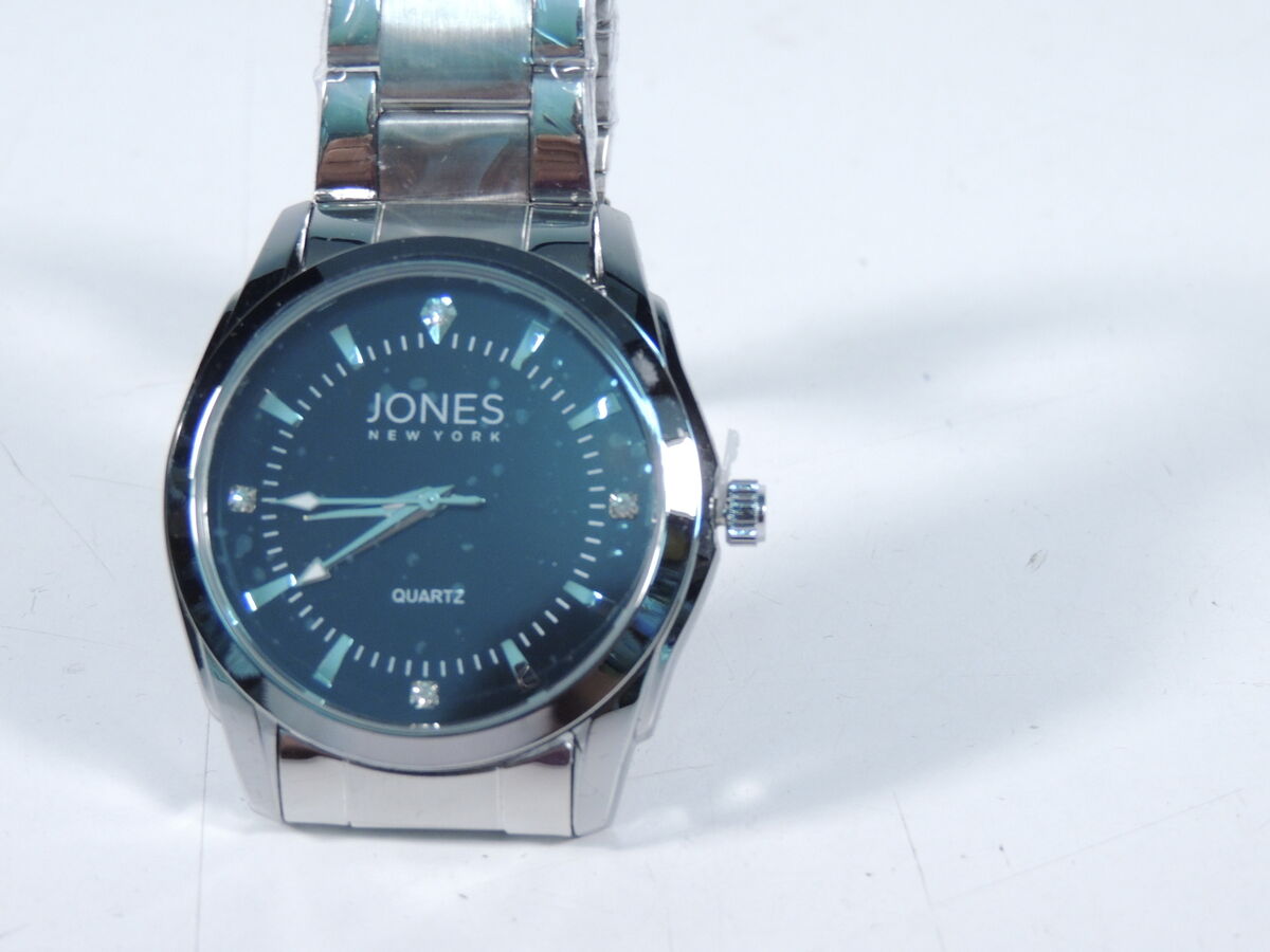 Jones New York Alexander Wrist Watch Quartz Stainless Steel Jones New York Alexander Wrist Watch Quartz Stainless Steel