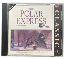 The Polar Express CD-ROM edition original story pictures narrated 1997 HMI