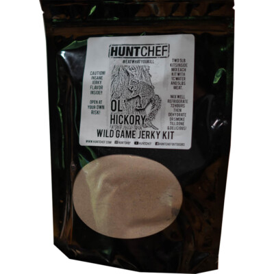 Hunt Chef Ol' Hickory Jerky Kit | eBay