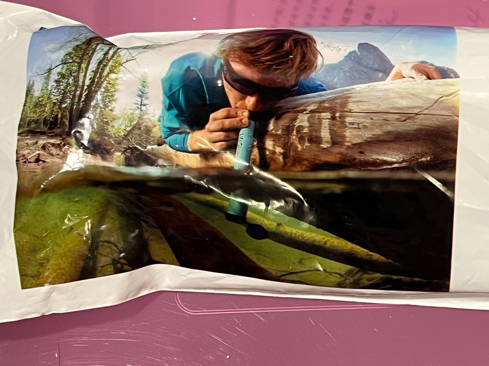 LifeStraw Personal Water Filter for Hiking Camping Travel Emergency Vestergaard