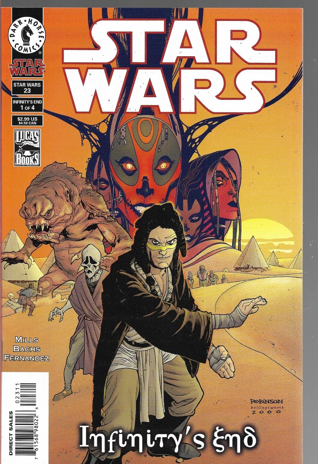 STAR WARS (1998) #23-26 INFINITY'S END Set - Back Issues (S)